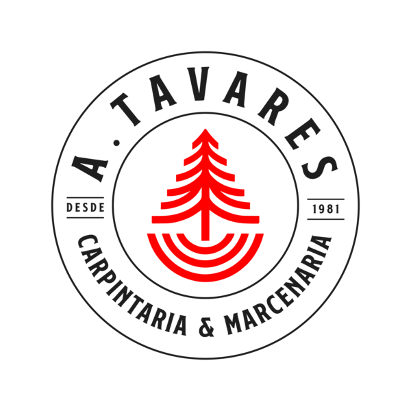A. Tavares carpentry and woodworking seal, established in 1981